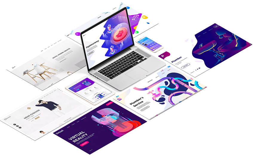 Design graphique pour le web [Prestation]